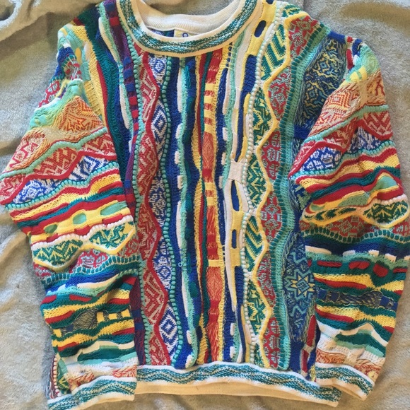 VINTAGE COOGI Sweater from 90’s Biggie Era NWOT - Picture 2 of 7